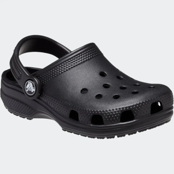 Classic Black Clogs
