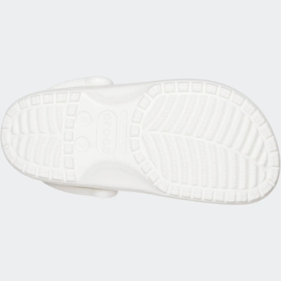 Classic White Clogs
