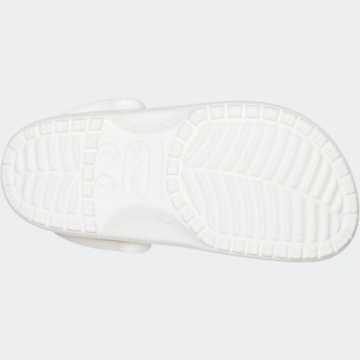 Classic White Clogs