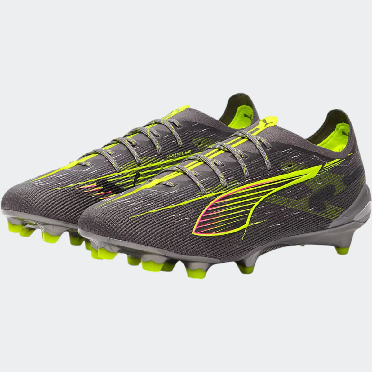 Ultra 5 Ultimate Fg Grey Boots