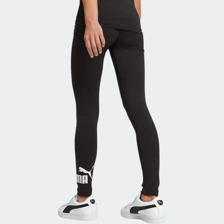 Ess No.1 Logo Leggings Black Leggings