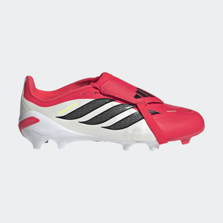 Predator League Fold-Over Tongue Firm Ground Football Boots Kids