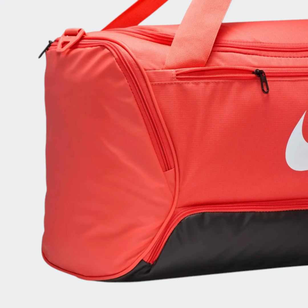 Nk Brsla M Duff 9.5 Orange Duffel Bags