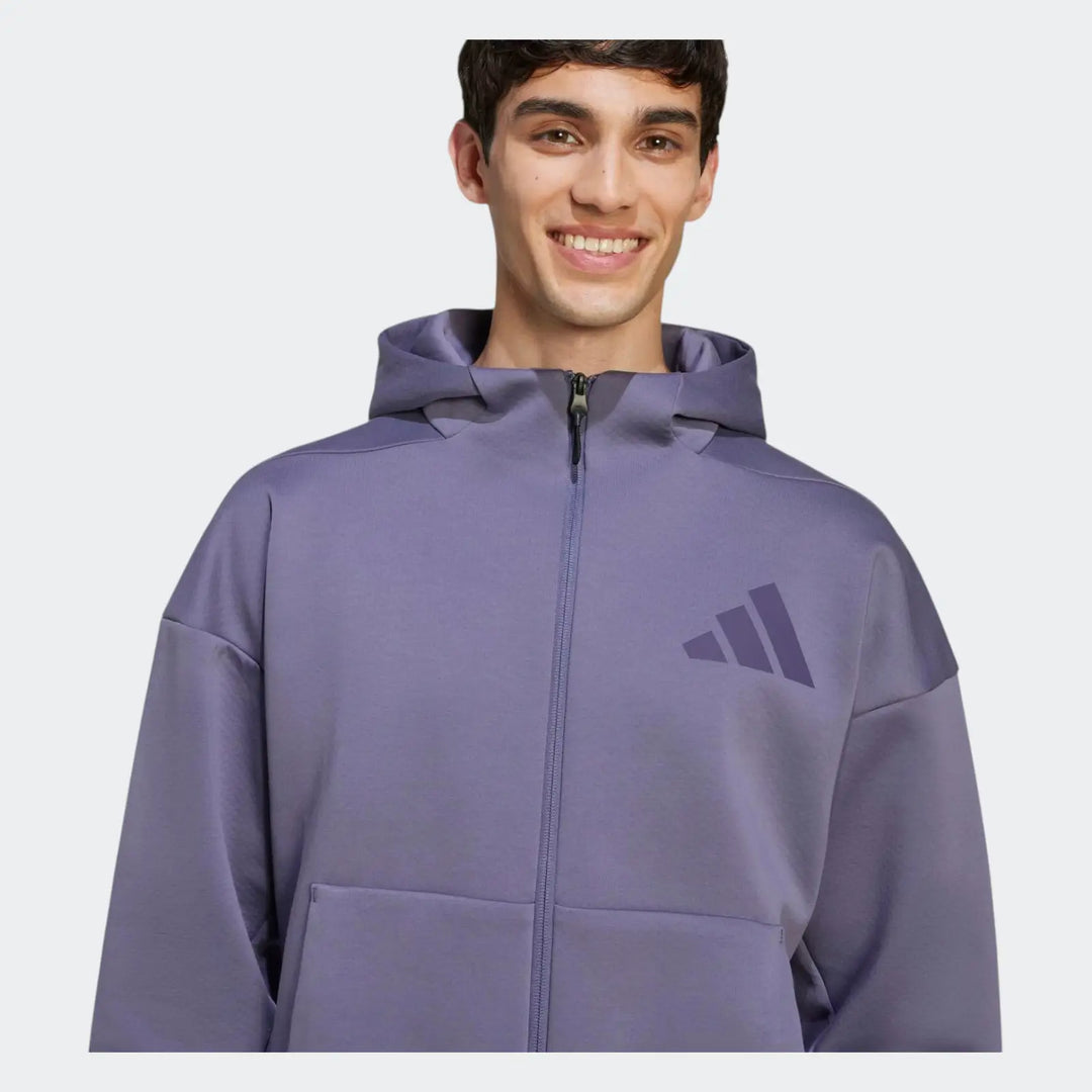 Z.N.E. Full-Zip Hooded Track Jacket