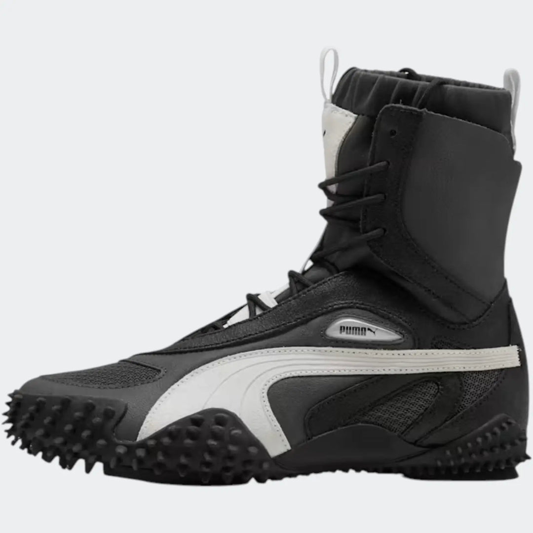Mostro Mid Wns Black Sneakers