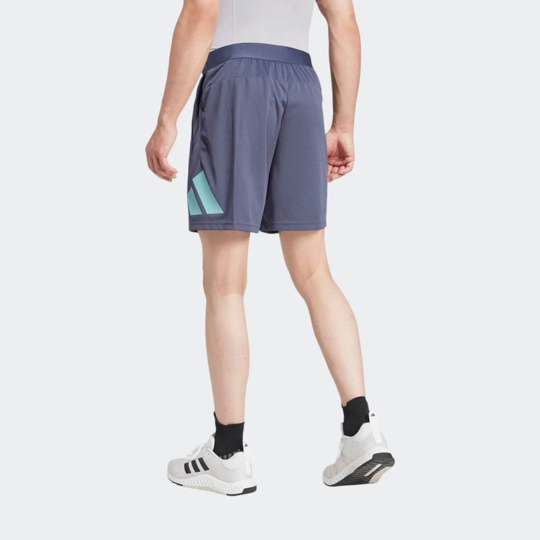 Train Essentials Logo Training Shorts
