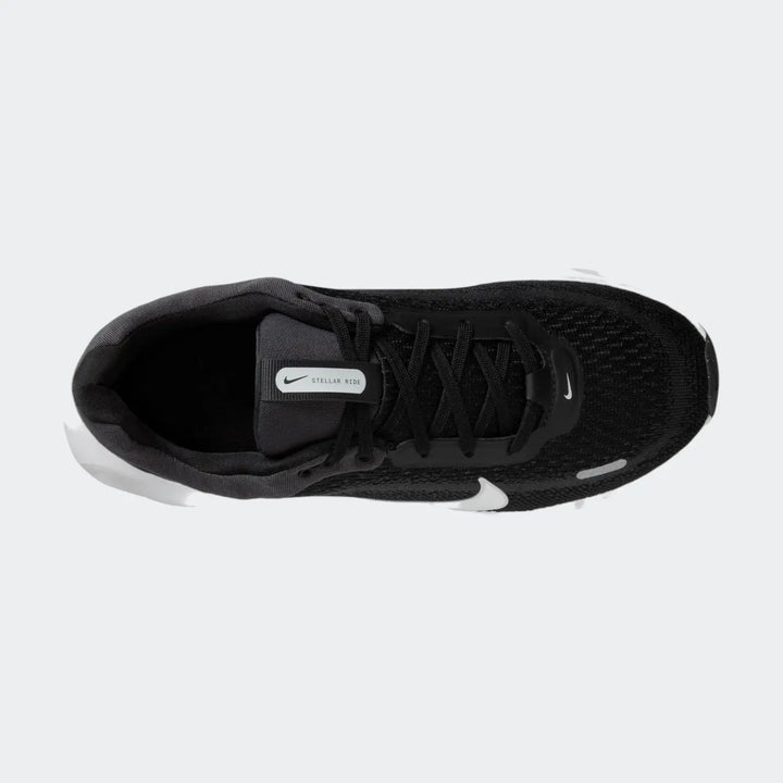 Nike Stellar Ride Gs Black Sneakers