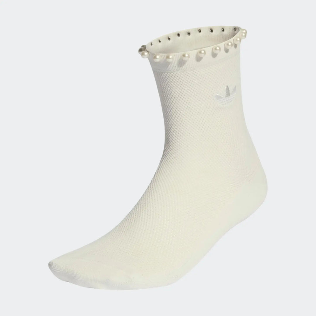 Pearls Crew Socks 1 Pair