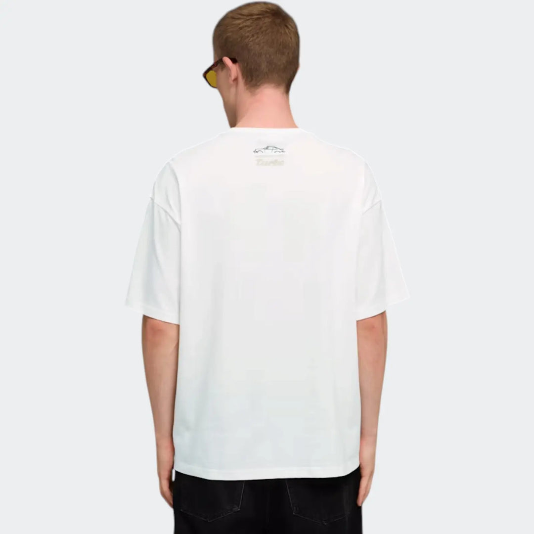 Pl Statement Logo Tee White T-Shirts