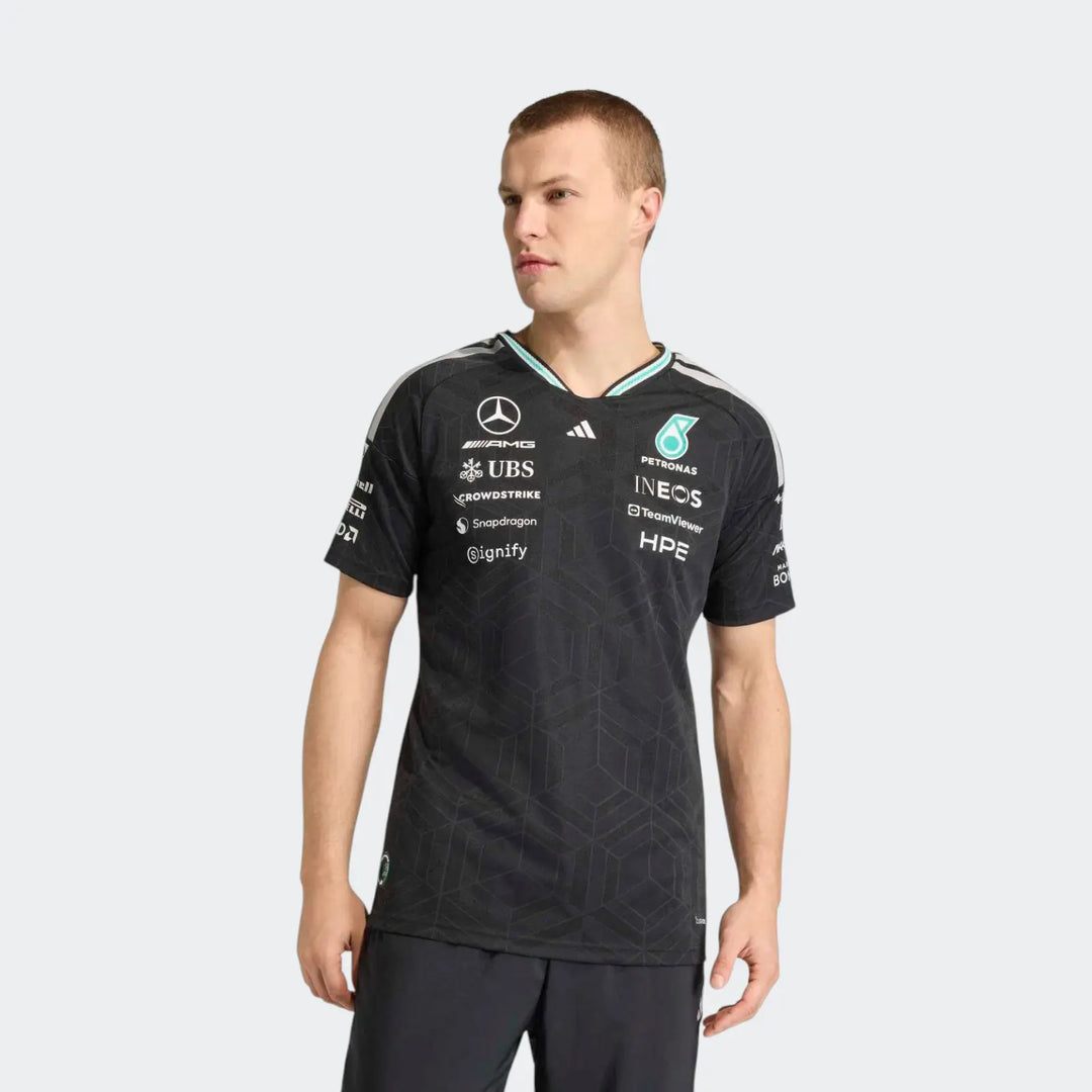 M Rashid Driver Mercedes - Amg Petronas Formula 1 Team Driver Jersey Authentic – Rashid ...