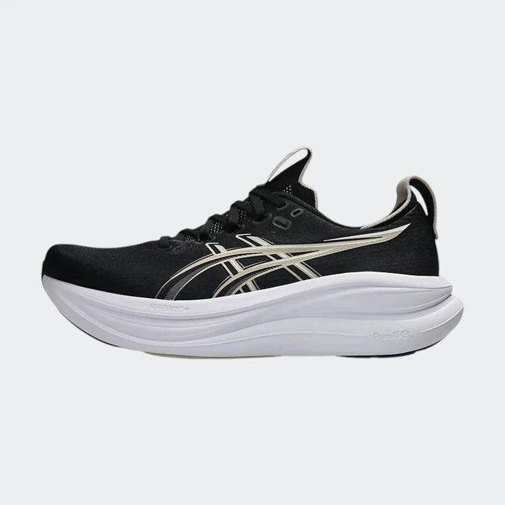 Gel Nimbus 28 Black Sneakers