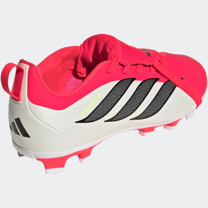 Predator Club Fold-Over Tongue Elastic Laces Firm Ground/Multi Ground Football Boots Kids