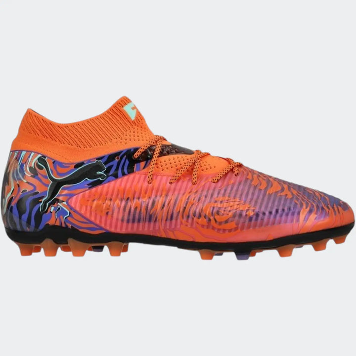 Future 8 Ultimate Orange Boots
