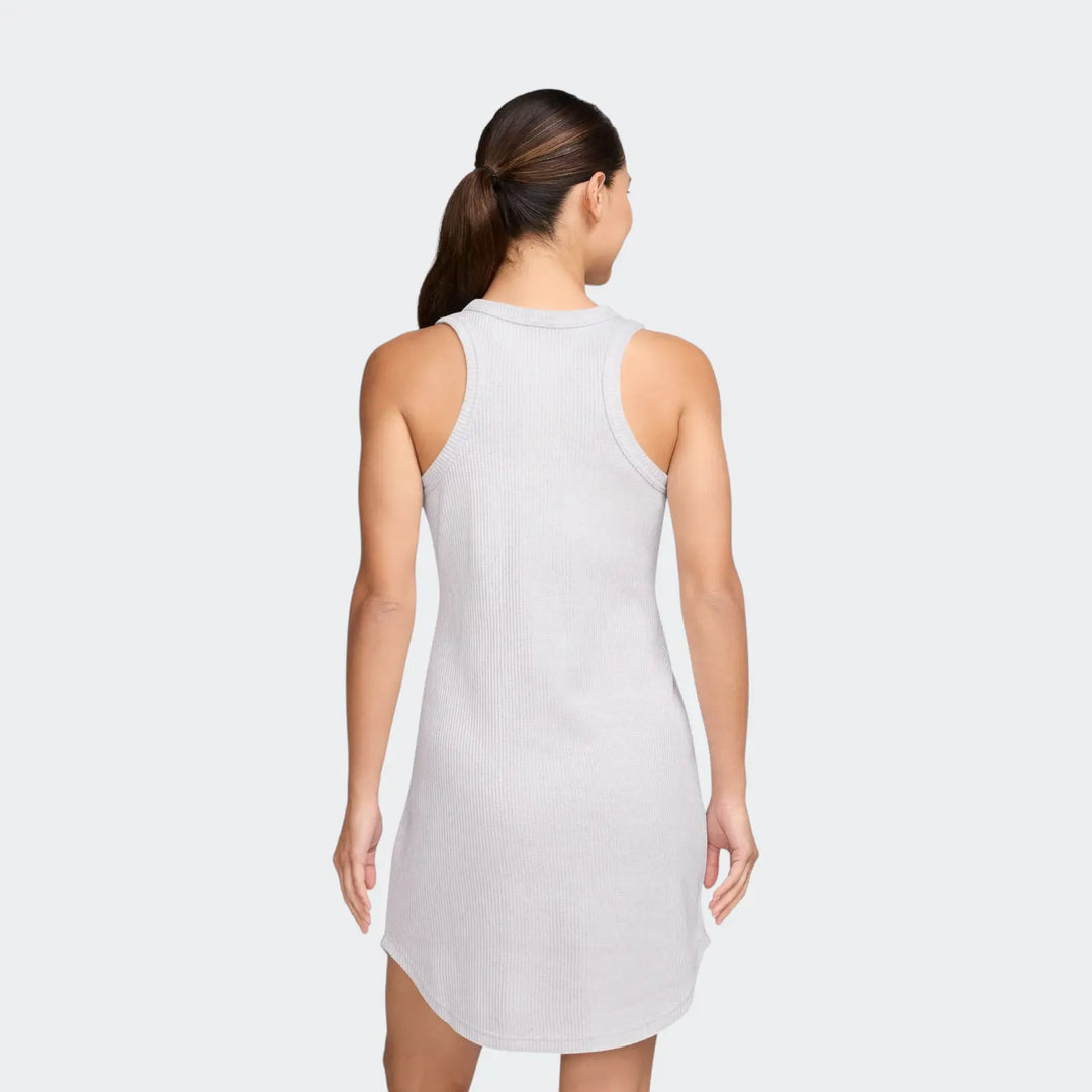 W Nsw Nk Chll Wfl Tank Grey Dresses