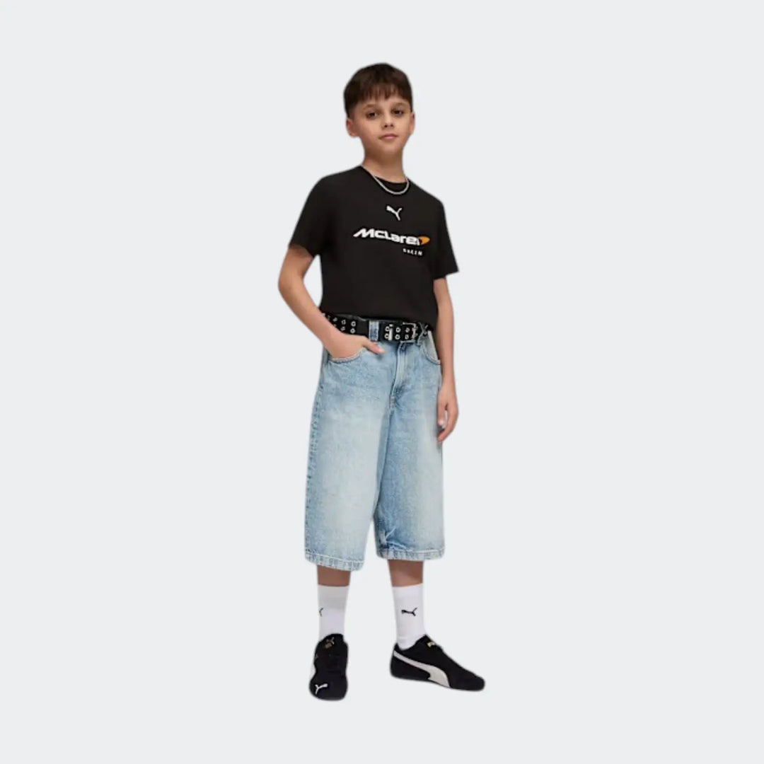 Mclaren Big Logo Tee Black T-Shirts