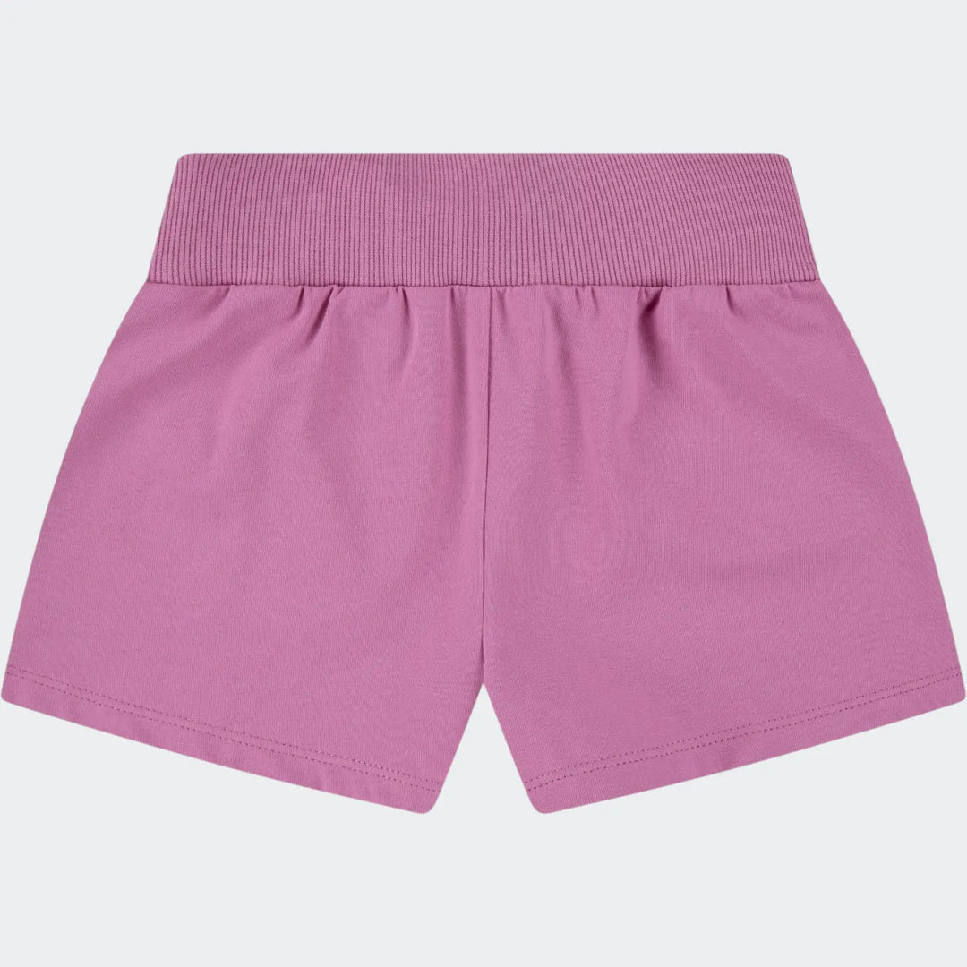 Nike Girls Jersey Shorts - Grey