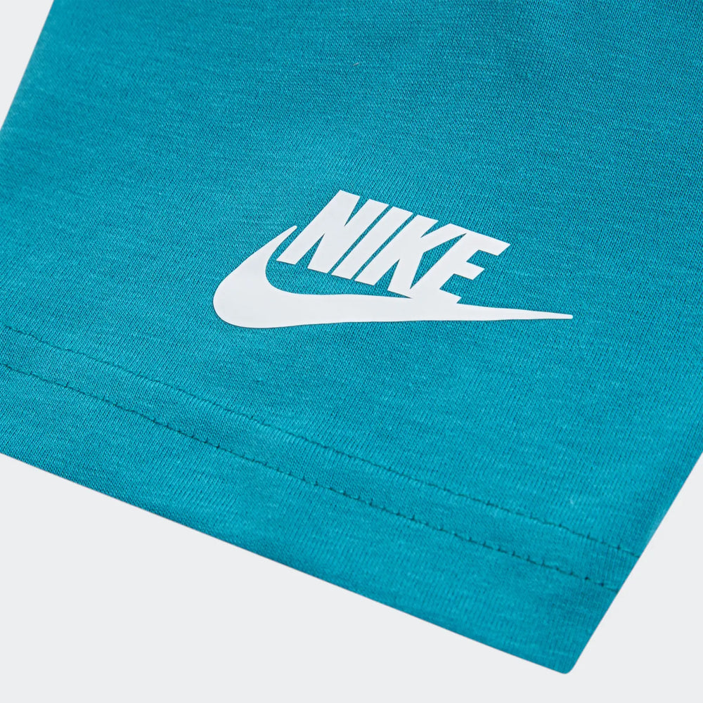Nike Boys Futura Evergreen T-Shirt - Blue