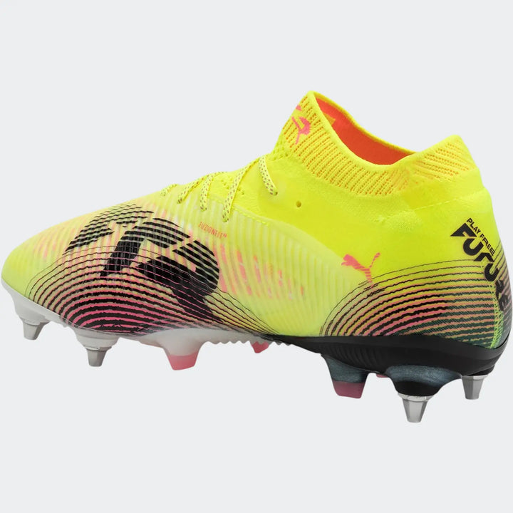 Future 8 Ultimate Mxsg Yellow Boots