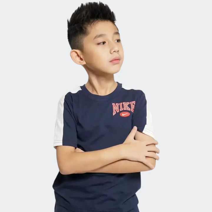 Nkn Game Day Essentails S/S Blue T-Shirts