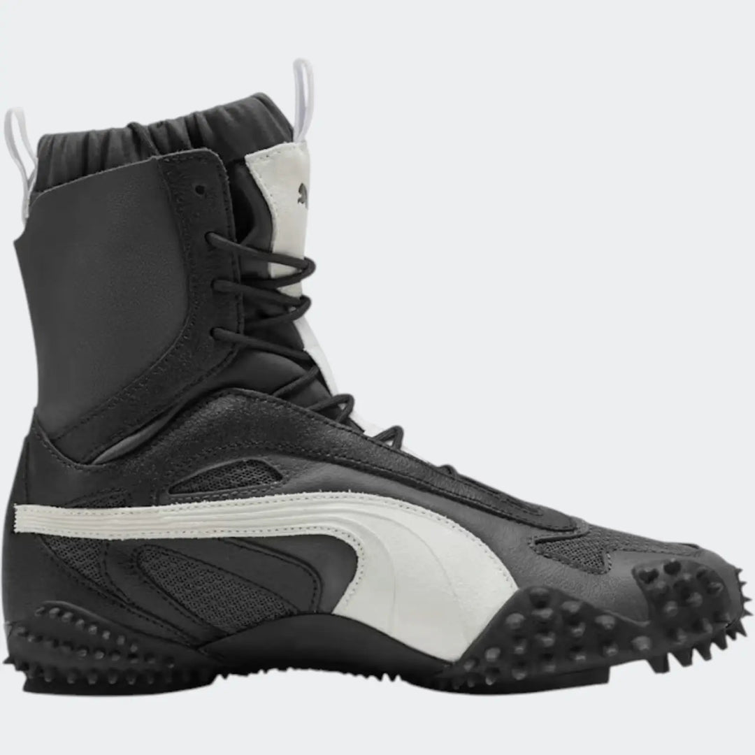 Mostro Mid Wns Black Sneakers