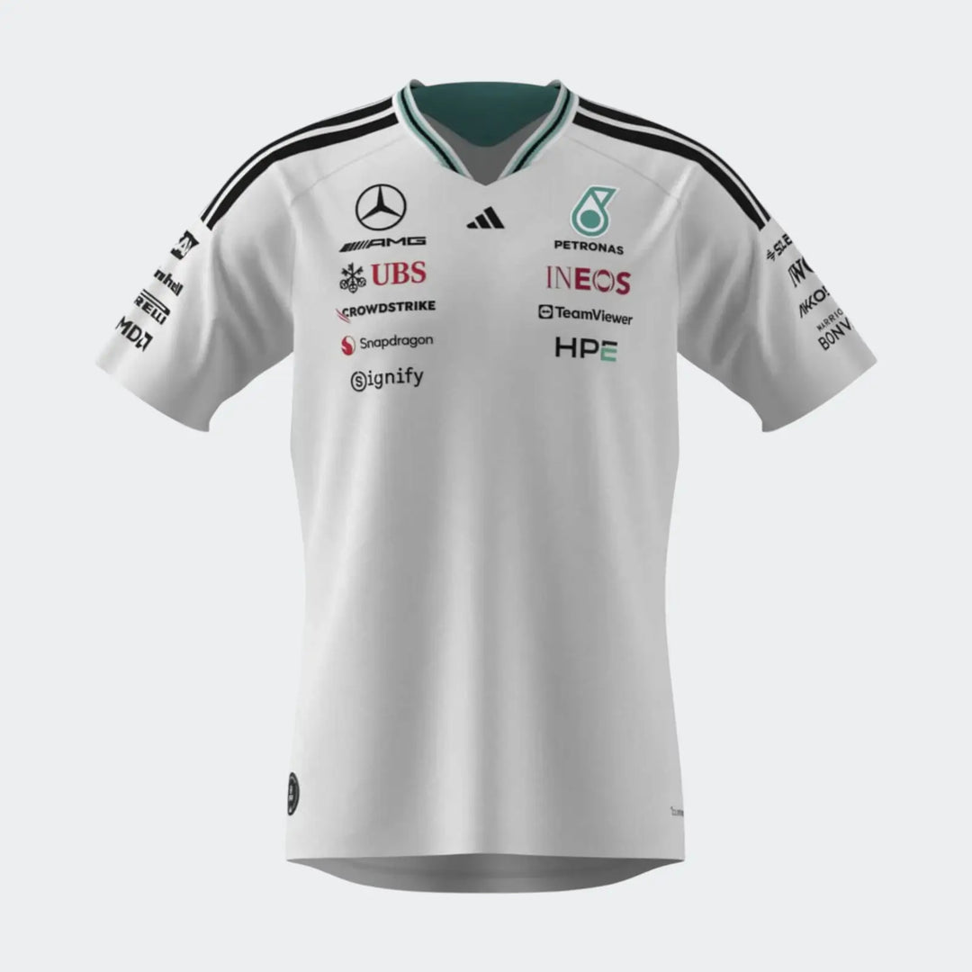 Mercedes - Amg Petronas Formula 1 Team Driver Jersey Authentic