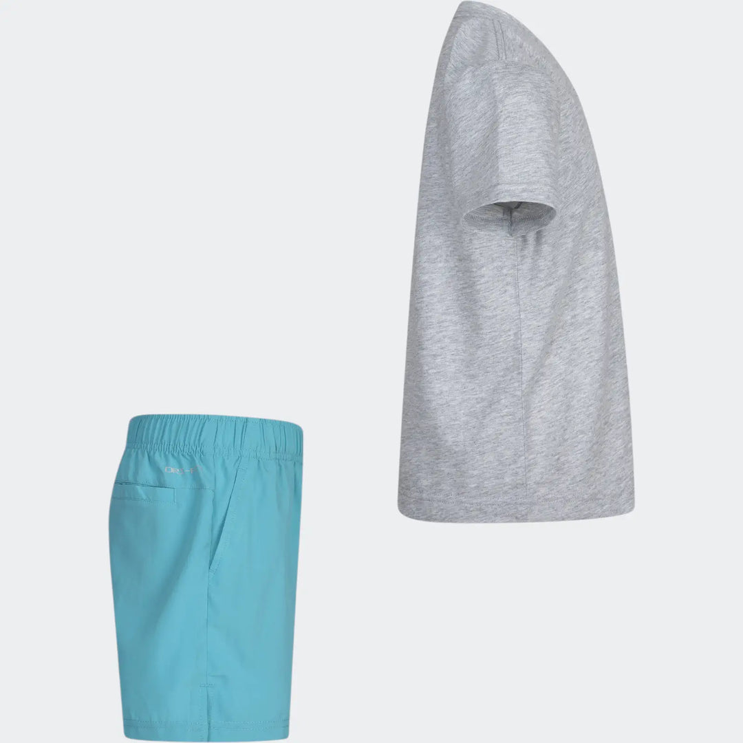 Nkb B Nsw Otl Wvn Short Set Blue Shorts