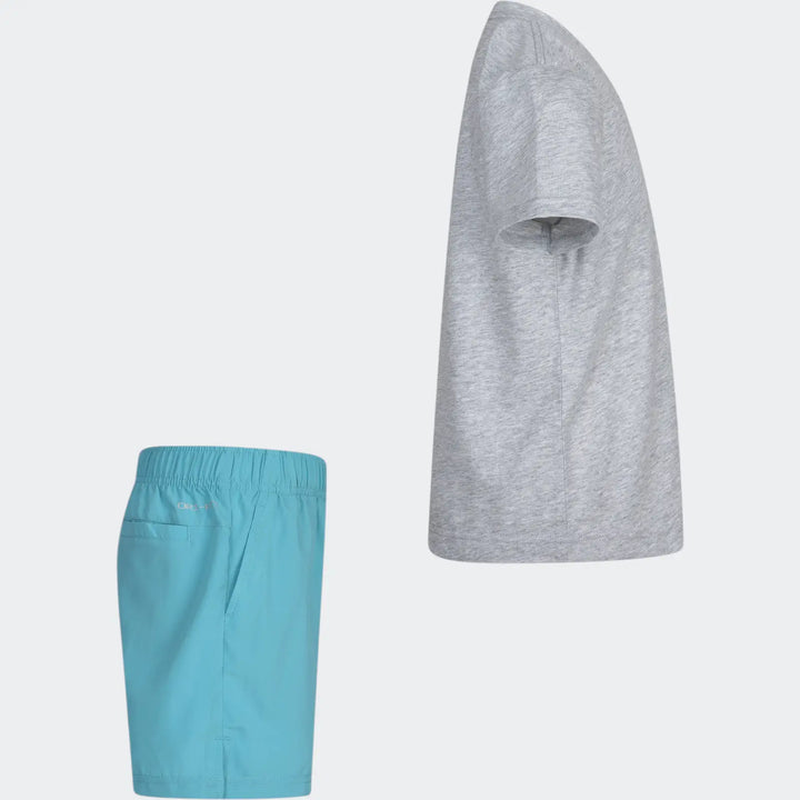 Nkb B Nsw Otl Wvn Short Set Blue Shorts