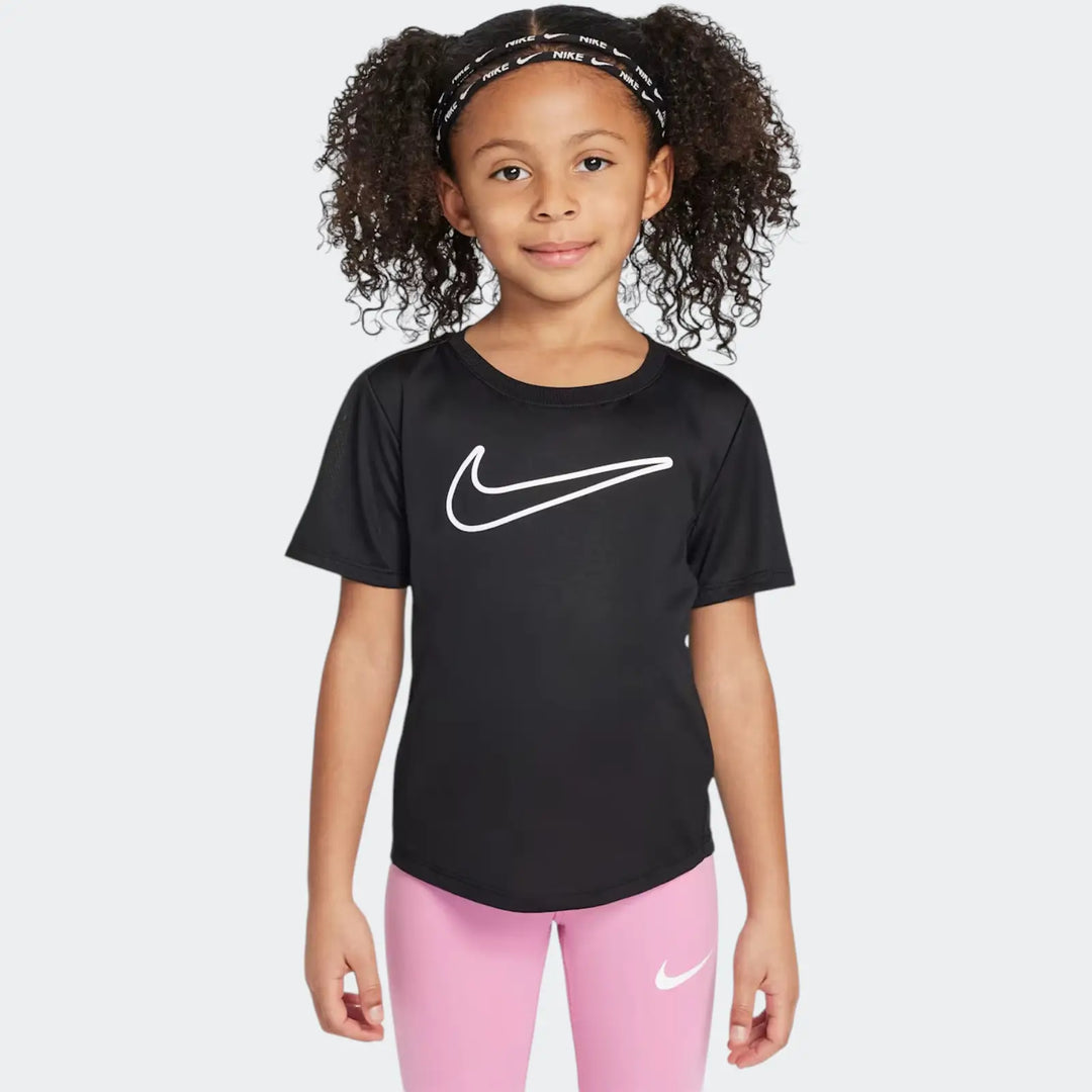 Nkg All Day Dri-Fit Tee Black T-Shirts