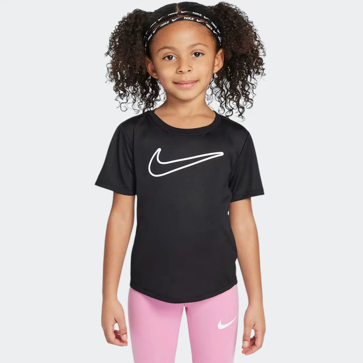 Nkg All Day Dri-Fit Tee Black T-Shirts