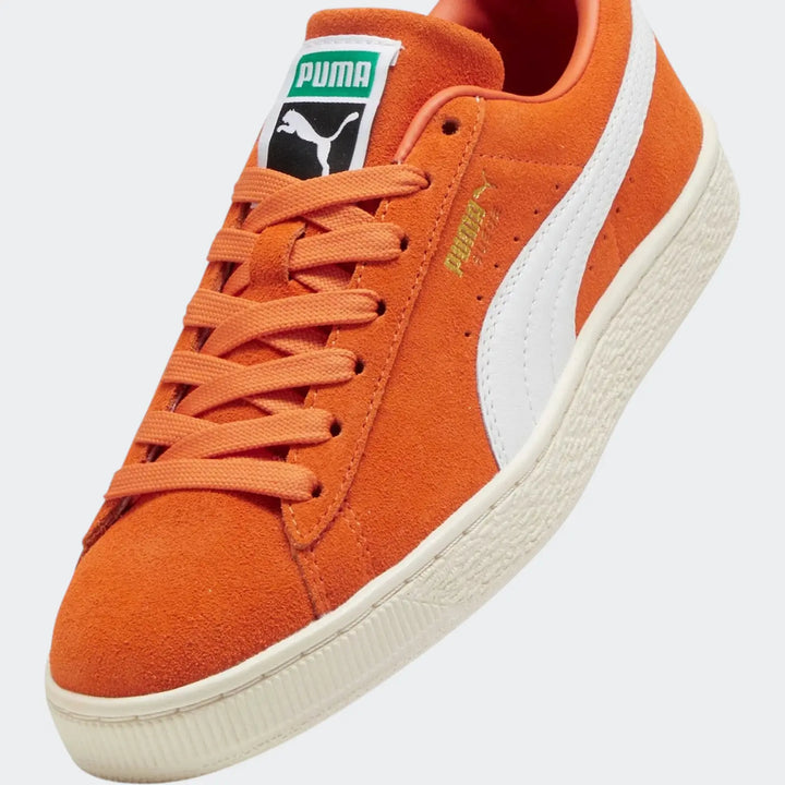 Suede Classic Orange Sneakers