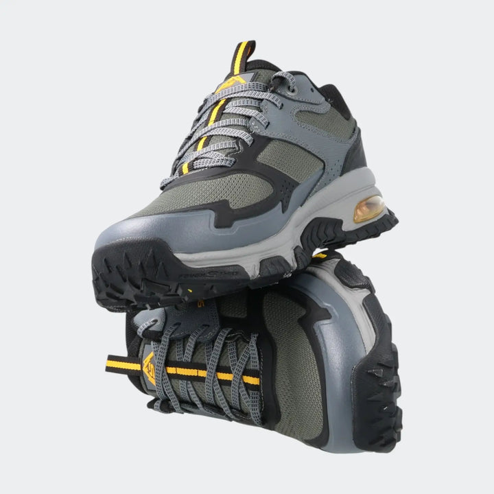 Skech-Air Envoy Black Sneakers