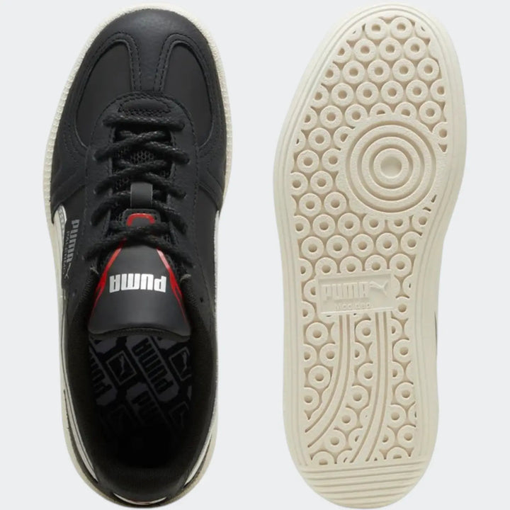 Palermo W-Moto Ball Wns Black Sneakers