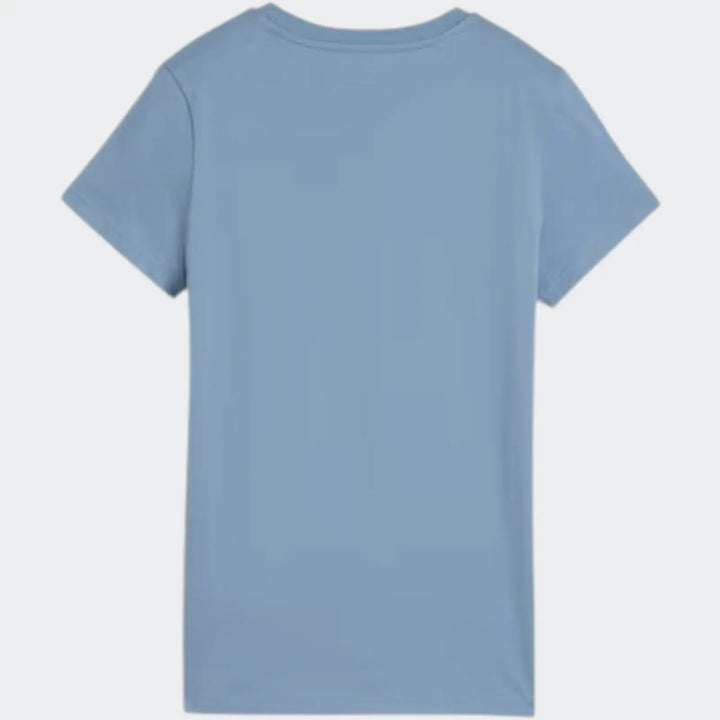 Graphic Gradient Tee W Blue T-Shirts