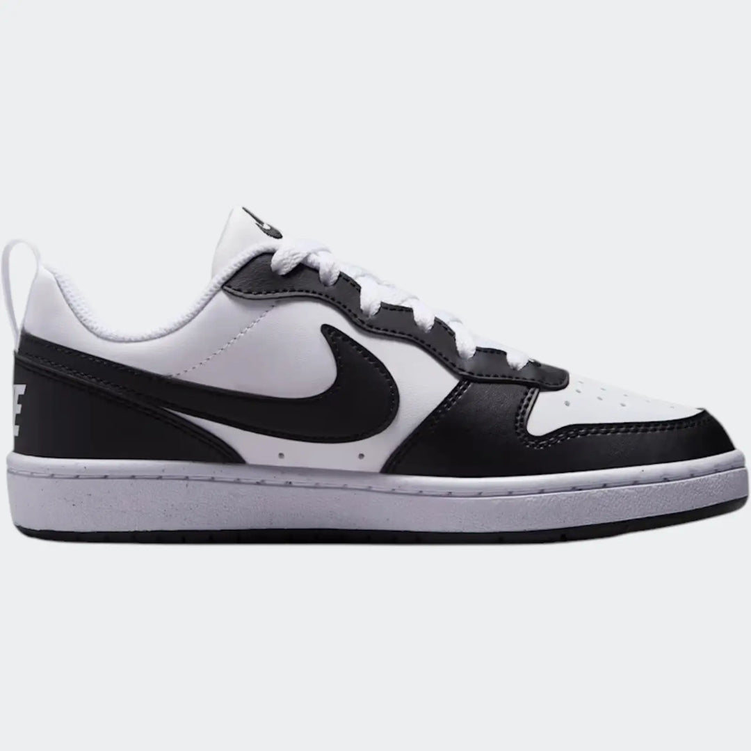 Court Borough Low Recraft Gs White Sneakers