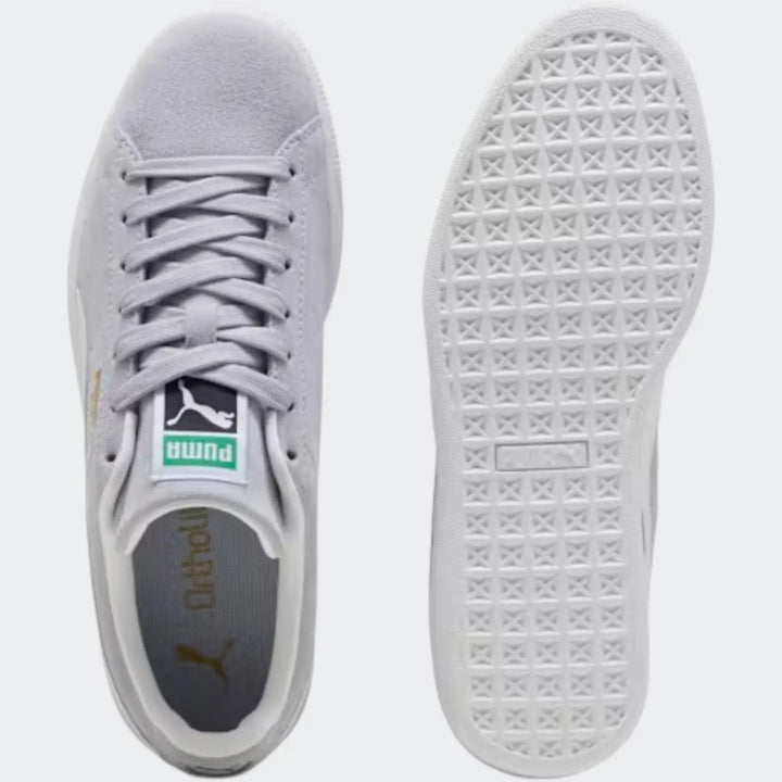 Suede Classic Grey Sneakers