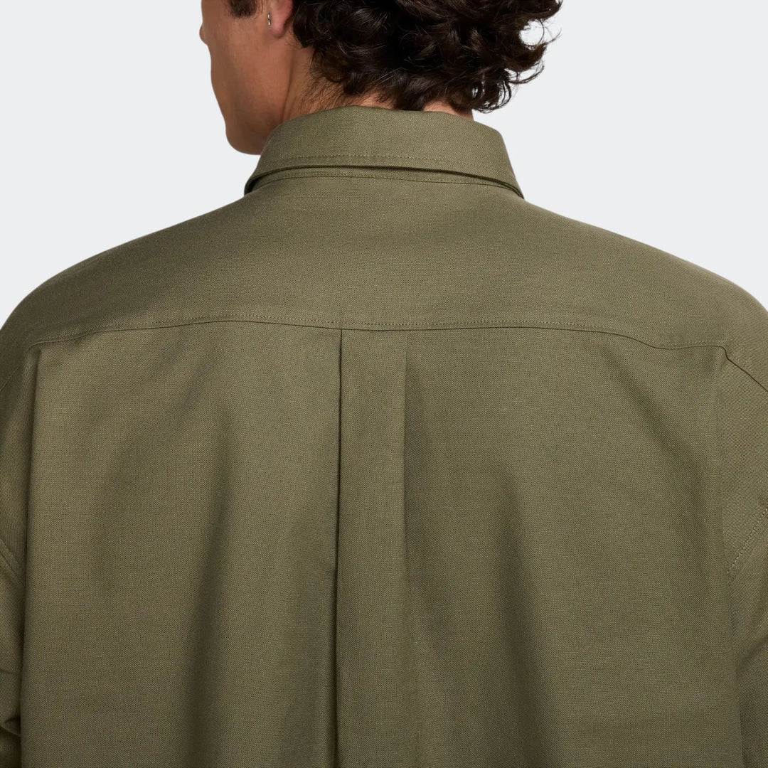 Nike Club Men's Oversized Long-Sleeved Oxford Shirt