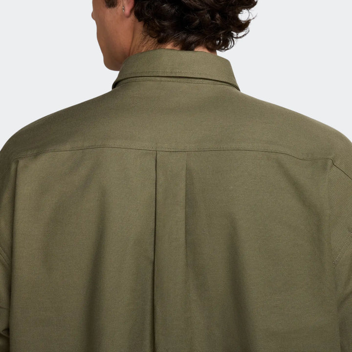 Nike Club Men's Oversized Long-Sleeved Oxford Shirt