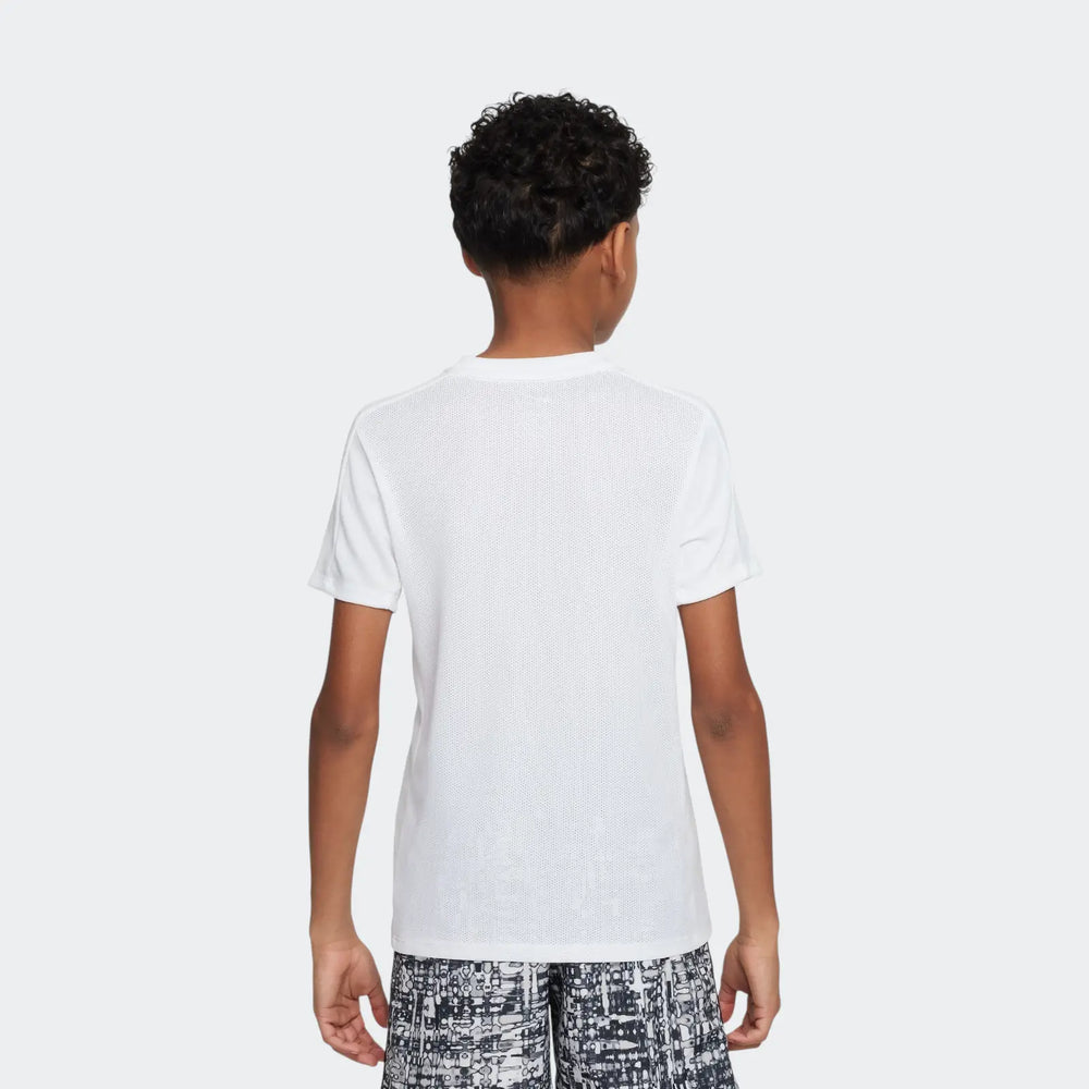 Nk Rashid K Nk Df Trphy23 Ss Top Gx White T-Shirts – Rashid Cassim Sports