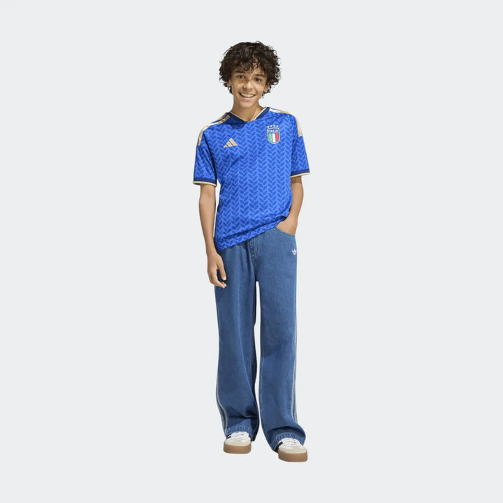 Italy 26 Home Kids Jersey