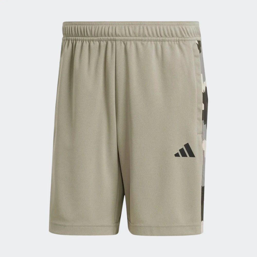 Train Essentials Camo Training Shorts