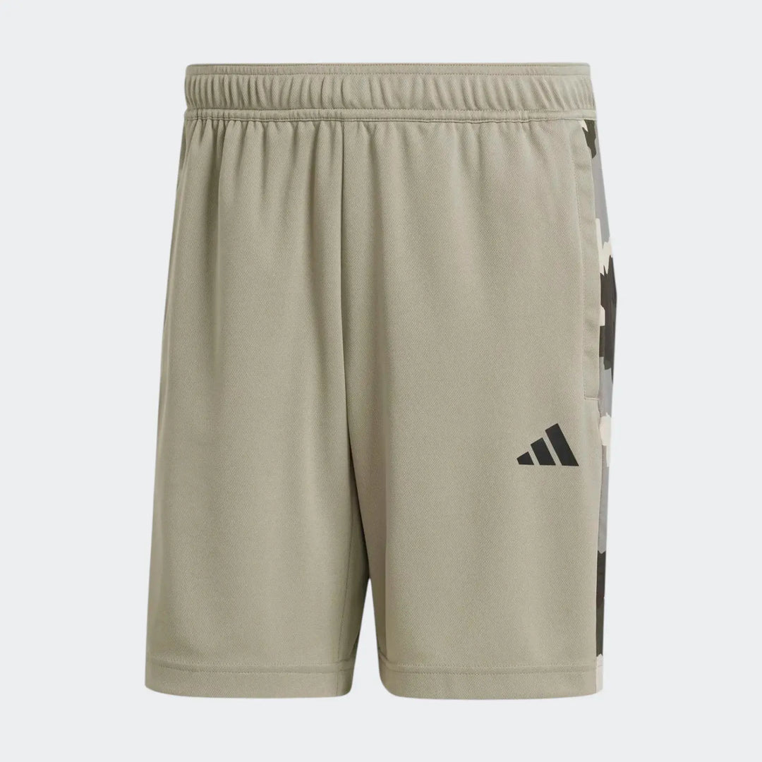 Train Essentials Camo Training Shorts