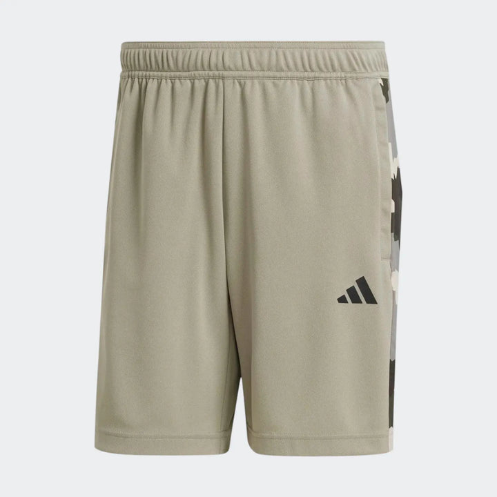 Train Essentials Camo Training Shorts