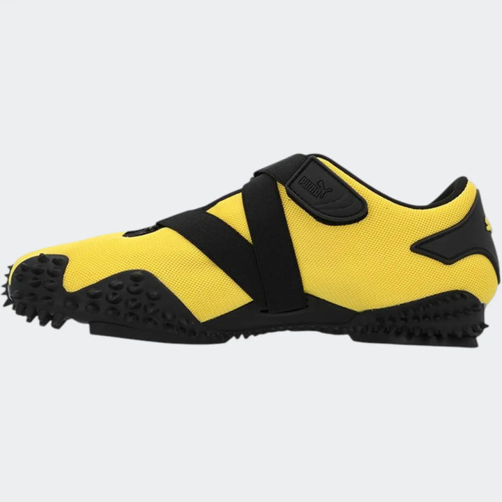 Mostro Og Prime Pele Yellow Sneakers