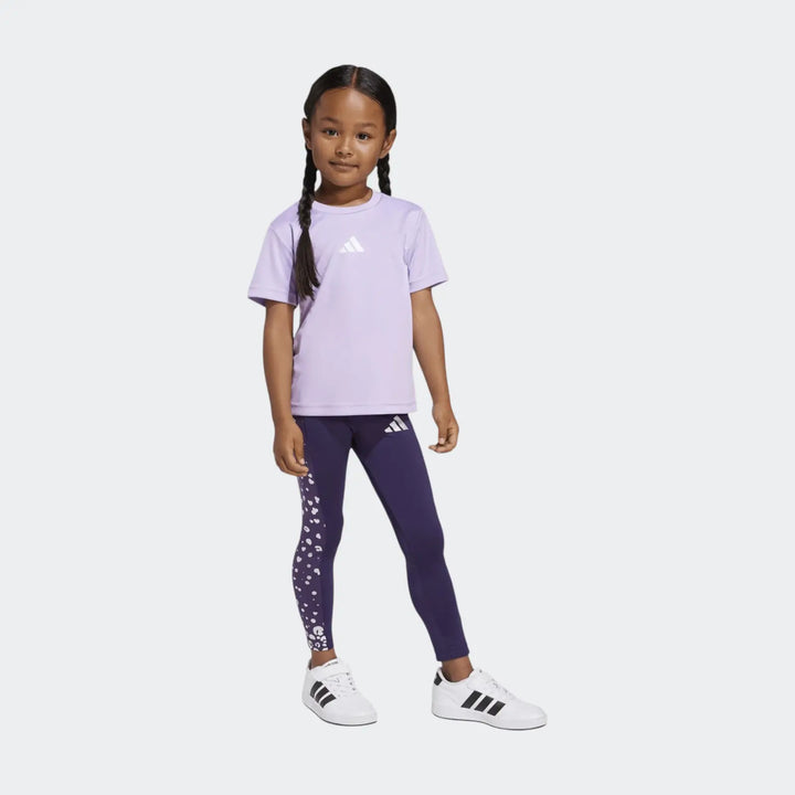 Train Essentials Glam Print Sport Set Kids