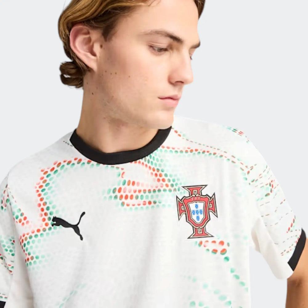 Fpf Away Jersey Replica White Jersey