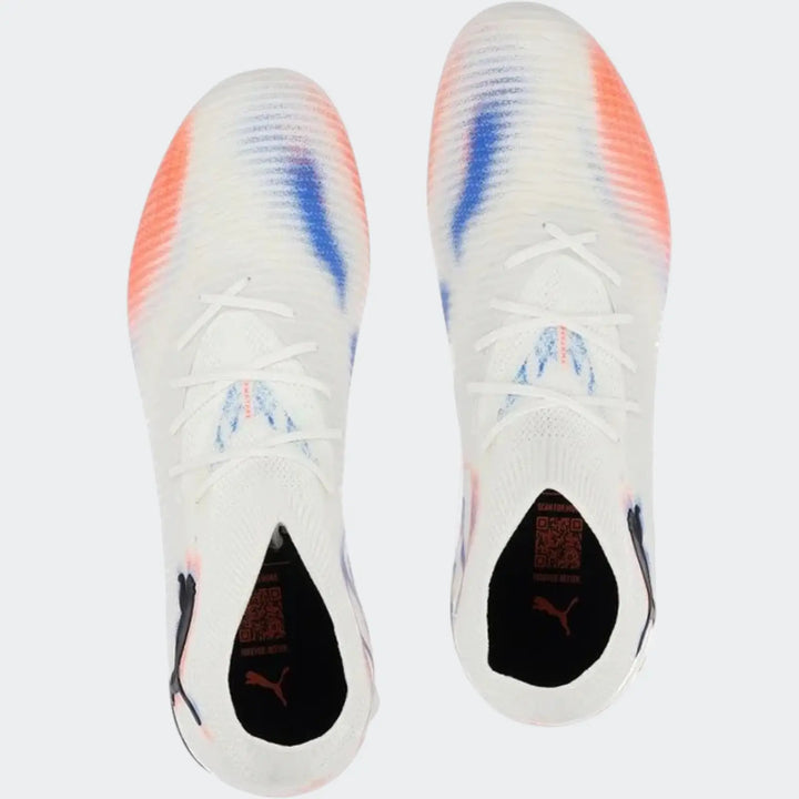 Future 8 Pro Fg/Ag White Boots