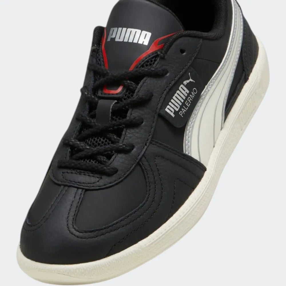 Palermo W-Moto Ball Wns Black Sneakers