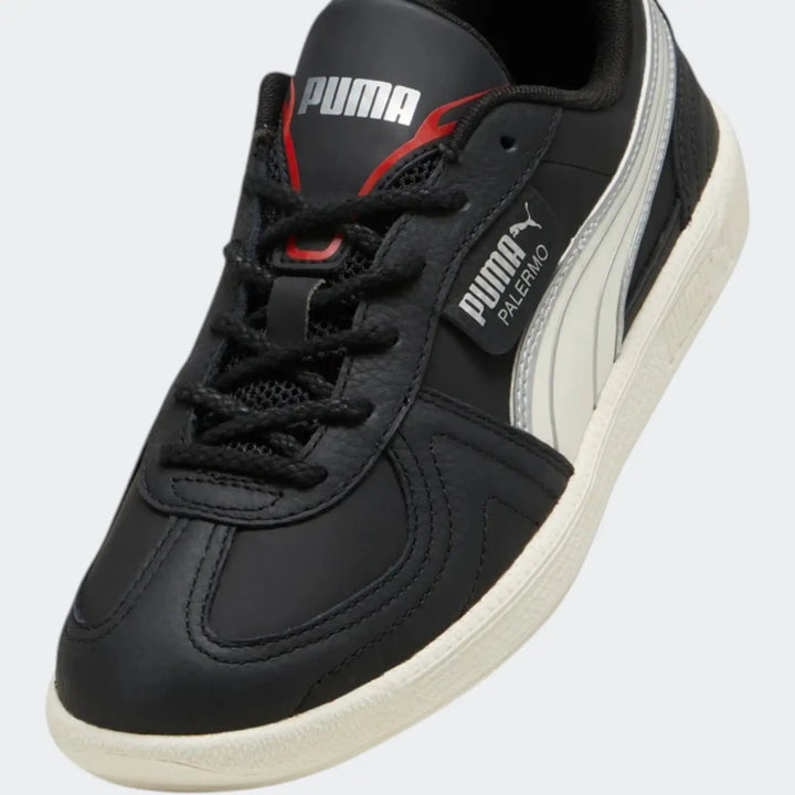 Palermo W-Moto Ball Wns Black Sneakers