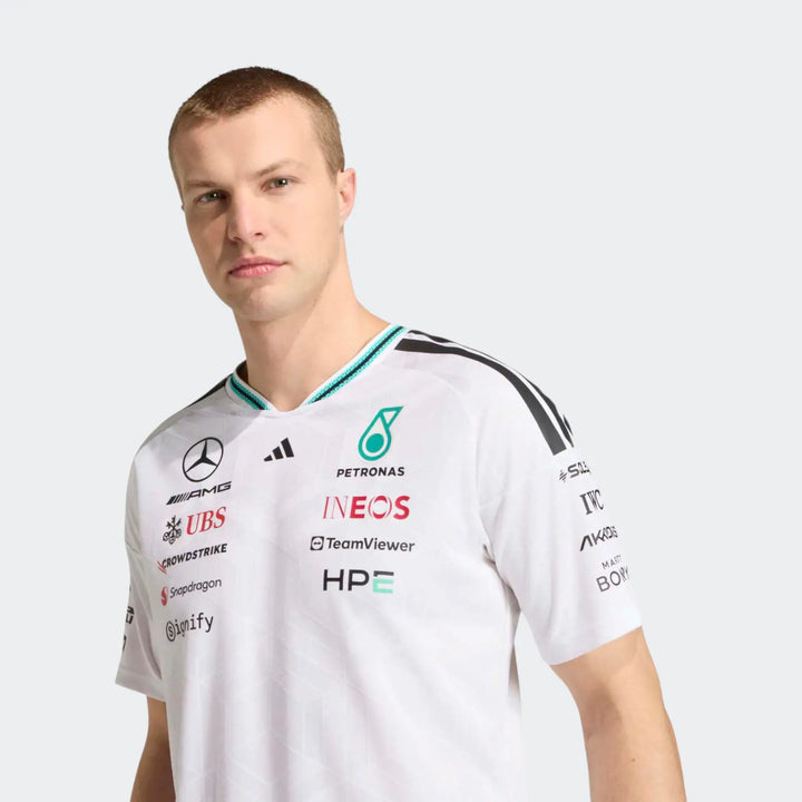 Mercedes - Amg Petronas Formula 1 Team Driver Jersey Authentic