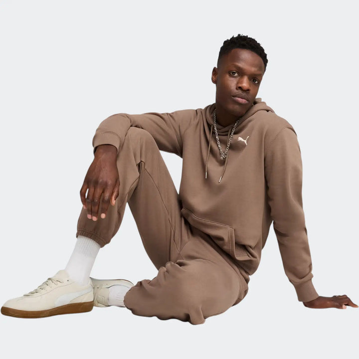Wardrobe Ess Hoodie Tr Brown Hoodies